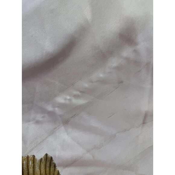 Anthropologie The Fleur Strapless Satin Maxi Slip Dress Sz L - Picture 9 of 11